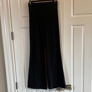 Athleta Black Wide Leg Women's Pants